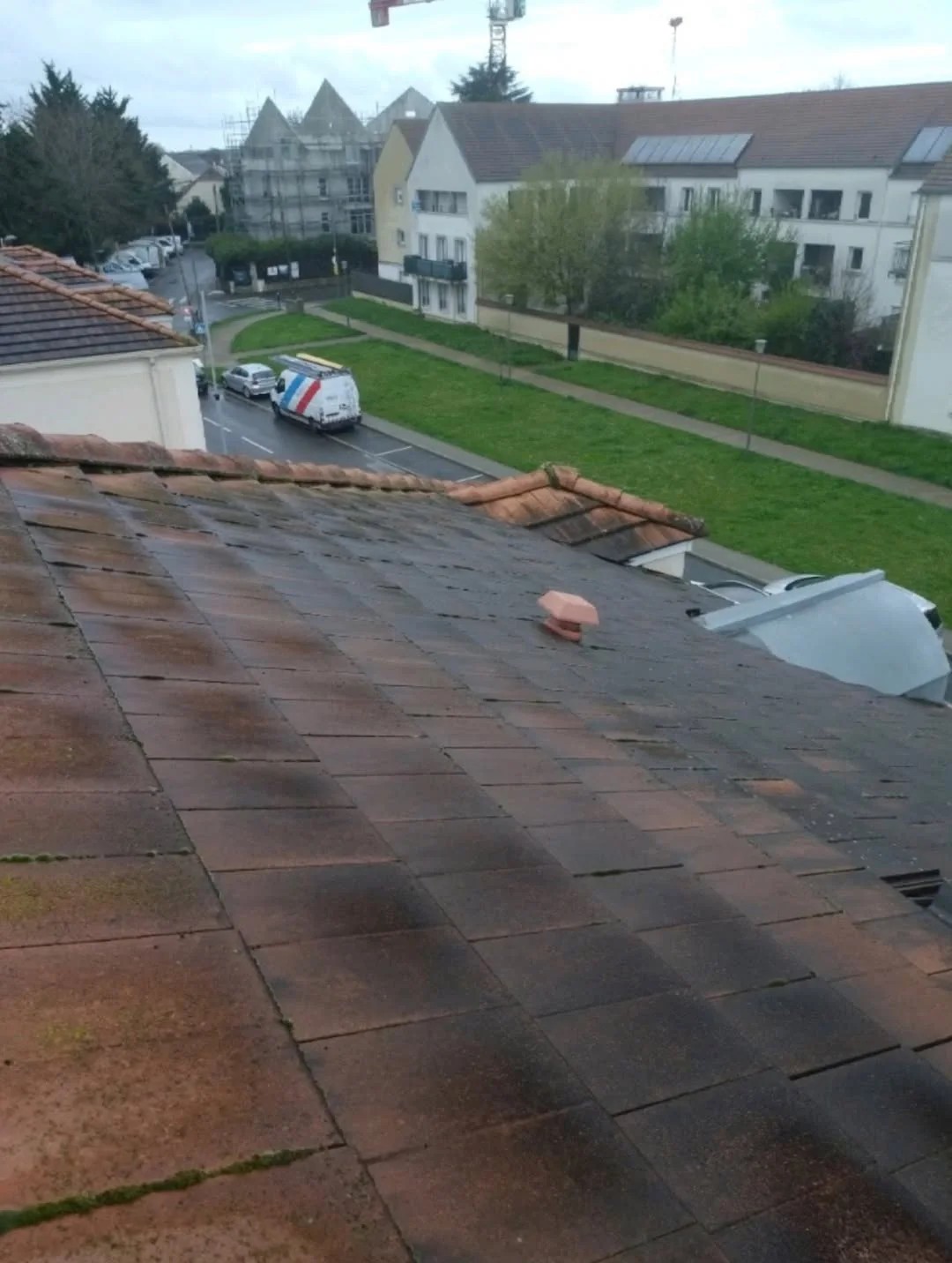Remplacement de gouttière - intervention HÉRA